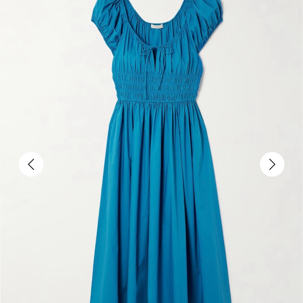 Doen Blue Midi Dress